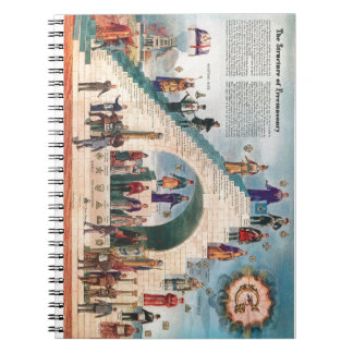 Notebook - The Structure of Freemasonry Notizblock