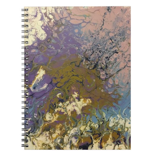 Notebook und Journal Notizblock (Vorderseite)