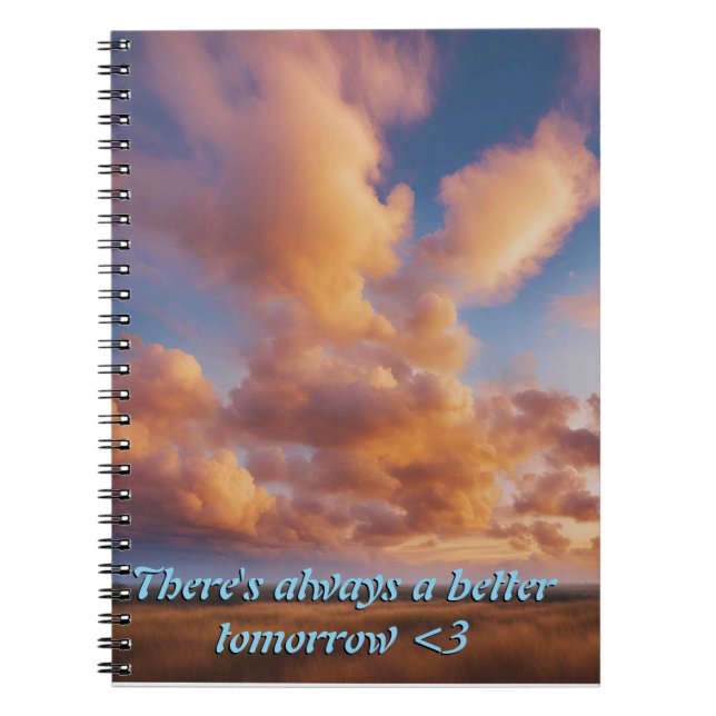 Notebook- und Schreibblock Notizblock (Vorderseite)