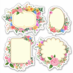 Notebook und Tagebuch Aufkleber