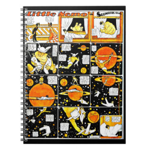 Notebook-Vintage Comic - Little Nemo 8 Notizblock