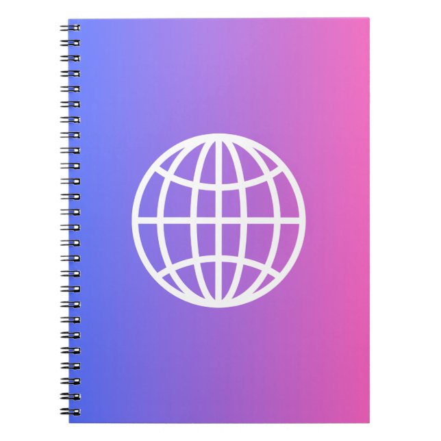 Notebook-Web Notizblock (Vorderseite)