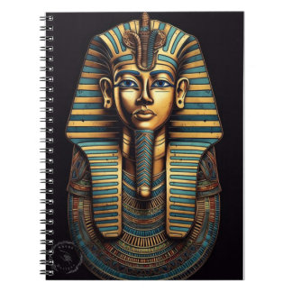 Notebook with a pharaonic cover notizblock