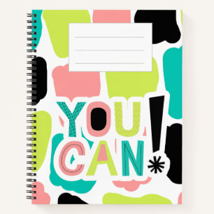Notebook "You can do it" Notizbuch