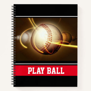 NotebookBaseball Notizbuch
