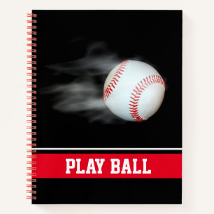 NotebookBaseball Notizbuch