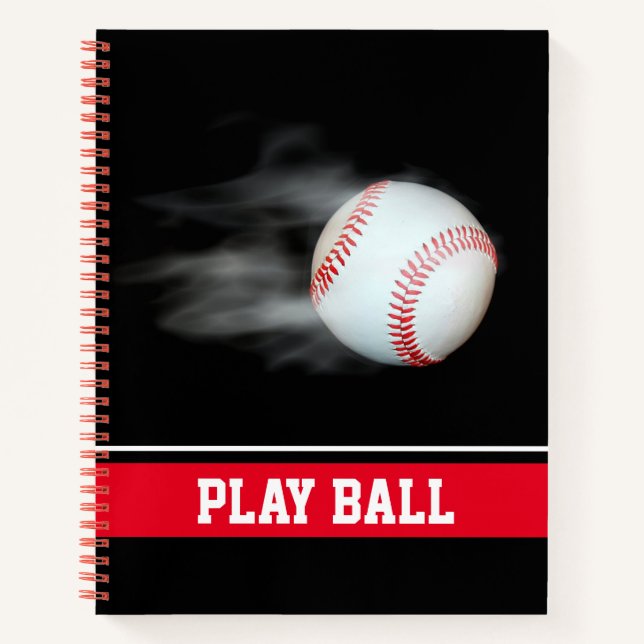 NotebookBaseball Notizbuch (Vorderseite)