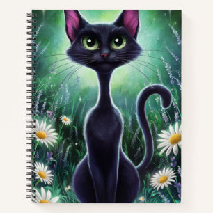Notebooks Cute Cat 01 Notizbuch