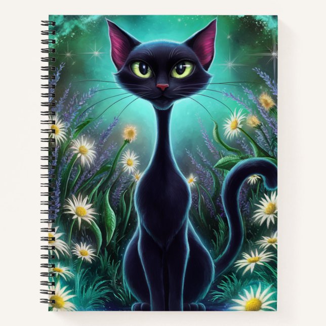 Notebooks Cute Cat 02 Notizbuch (Vorderseite)