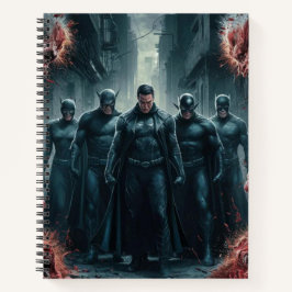 Notebooks Dark Art 1 Notizbuch