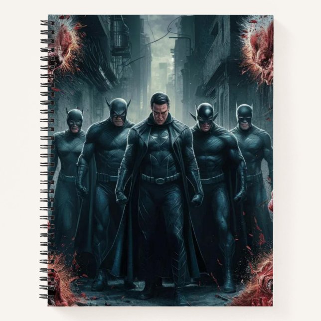 Notebooks Dark Art 1 Notizbuch (Vorderseite)