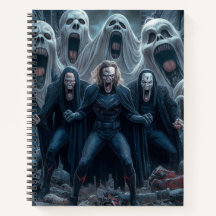 Notebooks Dark Art Reihe 1 02