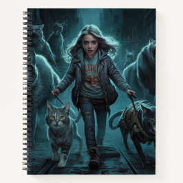 Notebooks Dark Art Reihe 1 05 Notizbuch