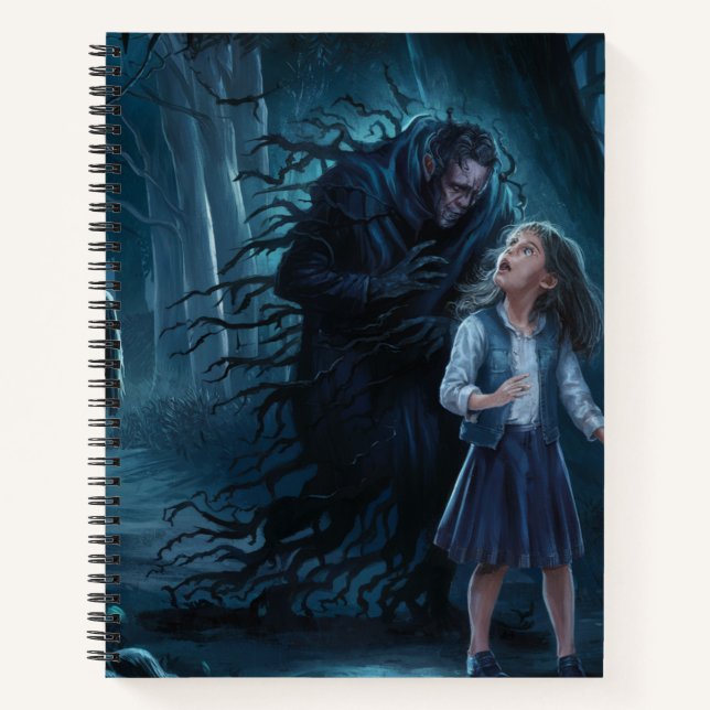 Notebooks Dark Art Reihe 1 15 Notizbuch (Vorderseite)