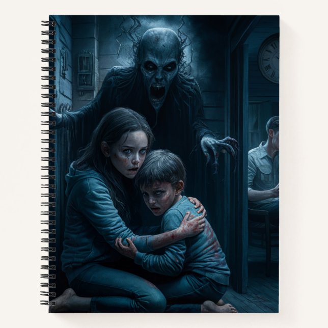 Notebooks Dark Art Reihe 1 18 Notizbuch (Vorderseite)