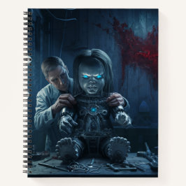 Notebooks Dark Art Reihe 1 19 Notizbuch