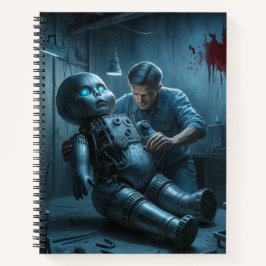 Notebooks Dark Art Reihe 1 21 Notizbuch