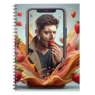 Notebooks Dean con fragole Notizblock