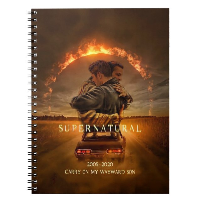 Notebooks Fratelli Winchester  Notizblock (Vorderseite)