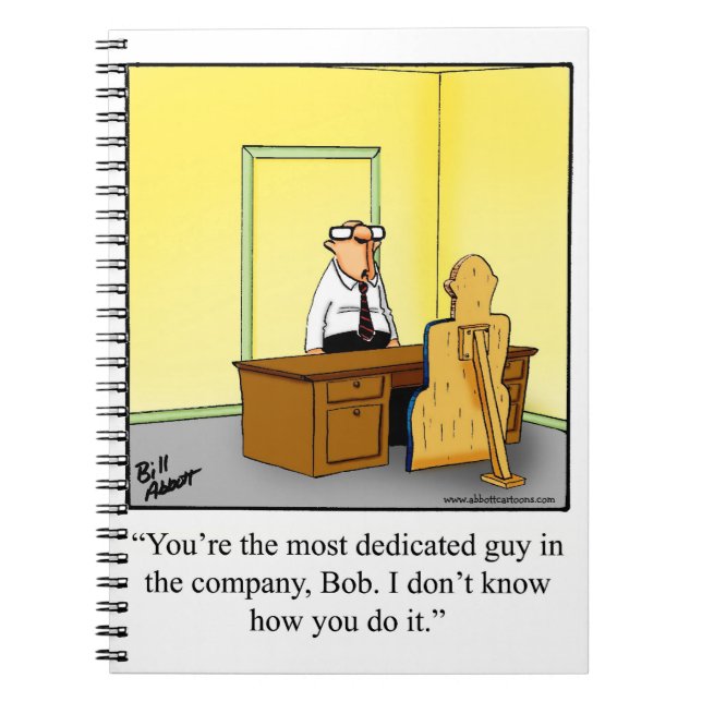 Notebooks mit unglaublich witzig Spaß Notizblock (Vorderseite)