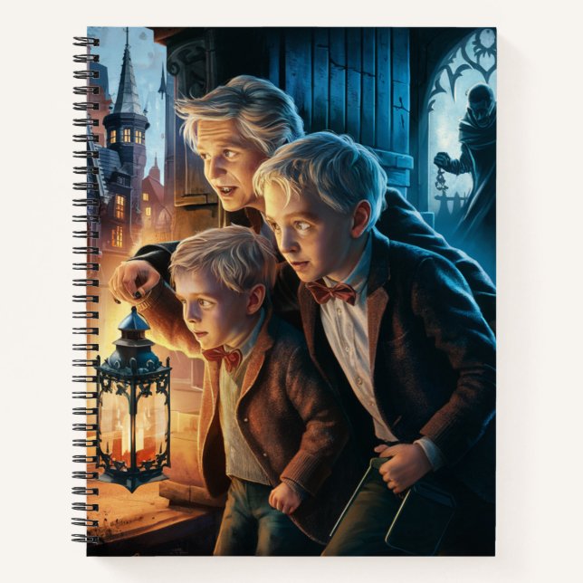 Notebooks Sonstiges 4 03 Notizbuch (Vorderseite)