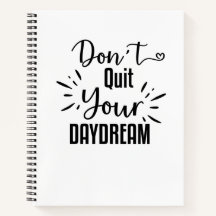 Notebooks - Stoppt nicht den Traum des Tages!