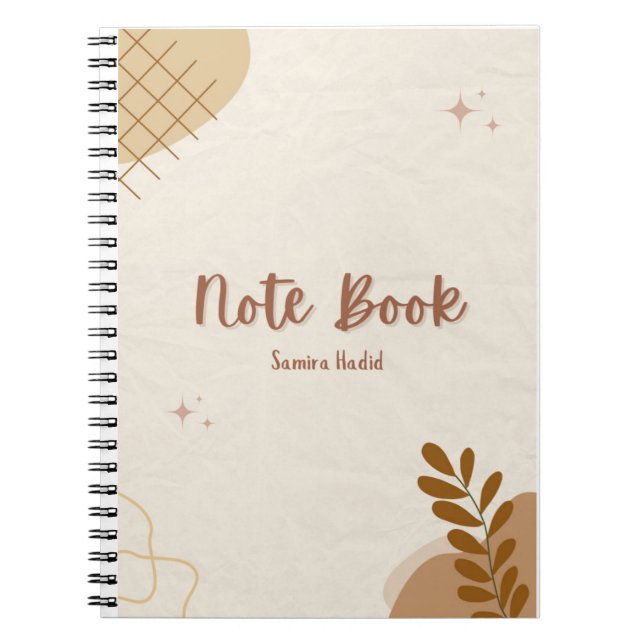 Notebooks und Journale Notizblock (Vorderseite)