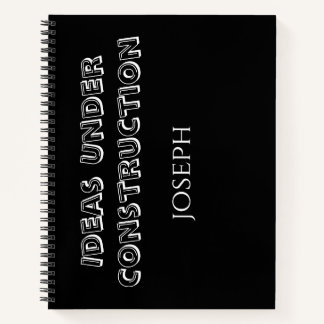 Notebooks with Spiral – Hardcover Spiral Notebook Notizbuch