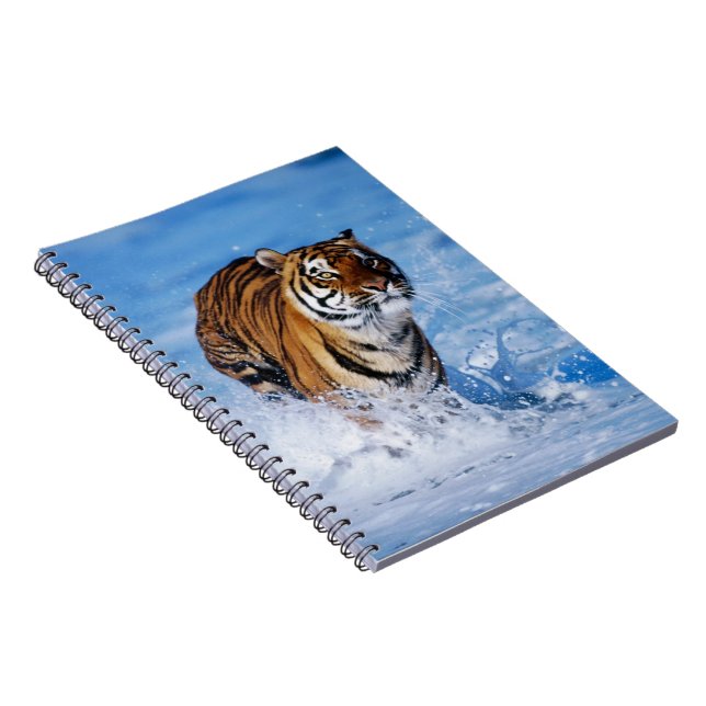 Notebooktiger Notizblock (Rechte Seite)