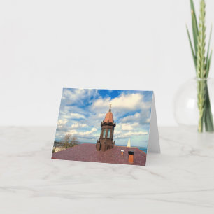 Notecard - 1820 Courthouse Cupola Karte