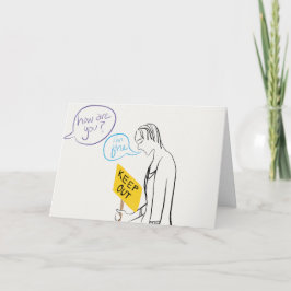 Notecard behalten karte