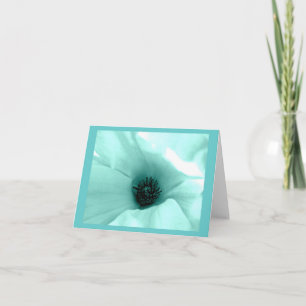 Notecard-Blume-Gemalte Blumen 11 Karte