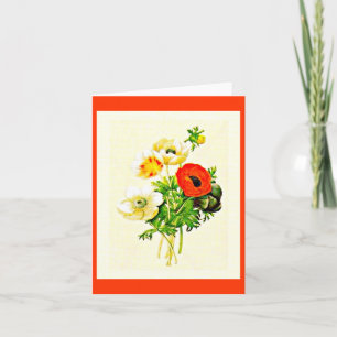 Notecard-Botanicals-Pierre Joseph Redoute 23 Karte