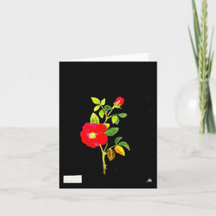 Notecard-Botanische Kunst-Mary-Delany 14 Karte