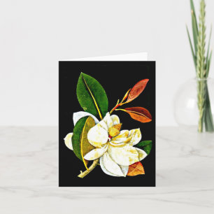 Notecard-Botanische Kunst-Mary Delany 1 Karte