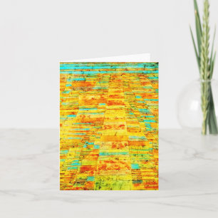 Notecard-Classic/Vintag-Paul Klee 19 Karte