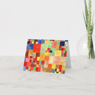 Notecard-Classic/Vintag-Paul Klee 8 Karte