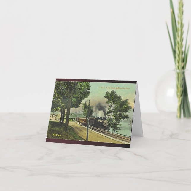 Notecard Collinsville Karte (Vorderseite)