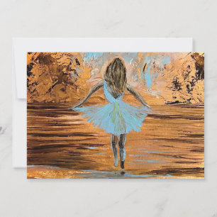 Notecard Dankeskarte