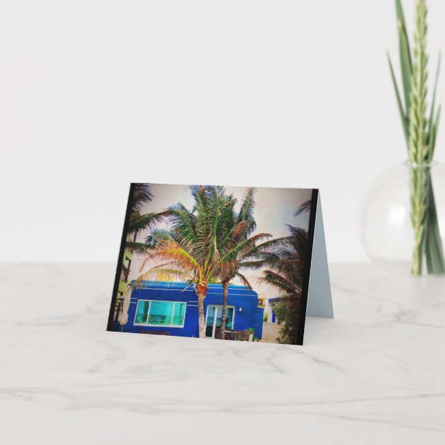 Notecard - ein sauberes Haus ist ein Zeichen für e Karte (Vorderseite)