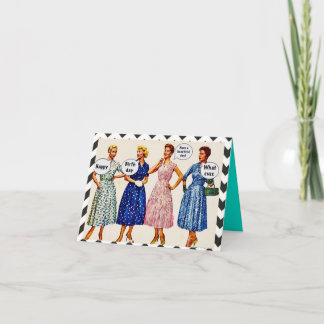 Notecard, Einladung zum Geburtstag