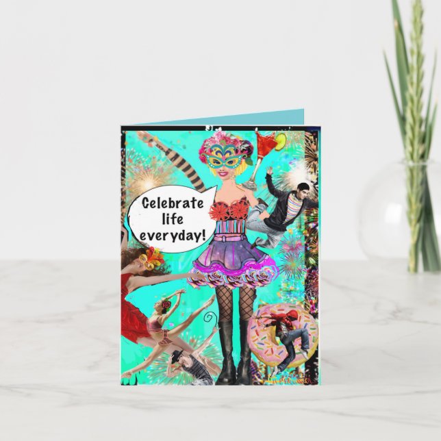 Notecard Feiertagskarte (Vorderseite)