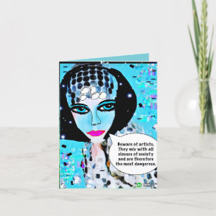 Notecard Feiertagskarte