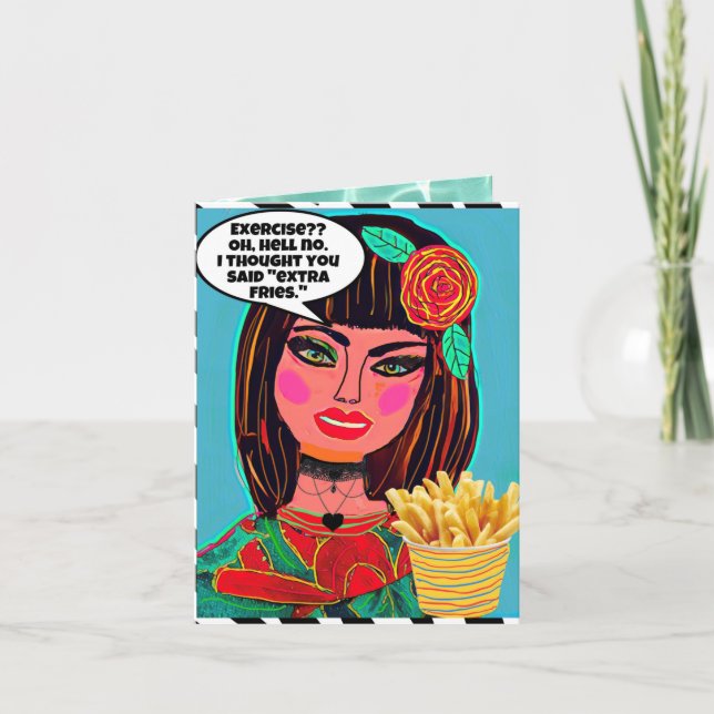 Notecard Feiertagskarte (Vorderseite)