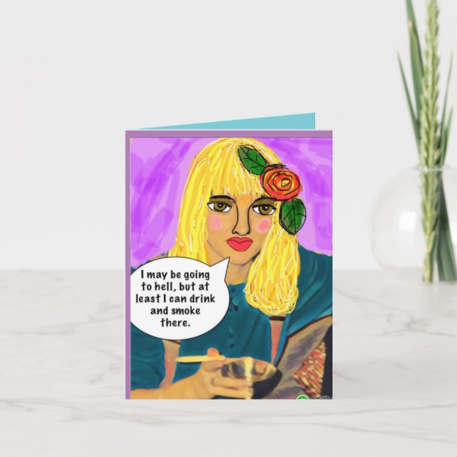 Notecard Feiertagskarte (Vorderseite)