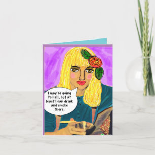 Notecard Feiertagskarte