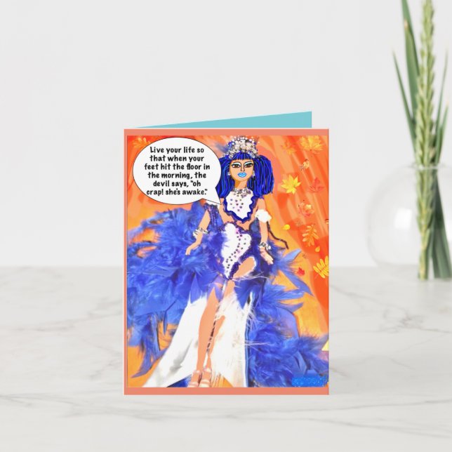 Notecard Feiertagskarte (Vorderseite)