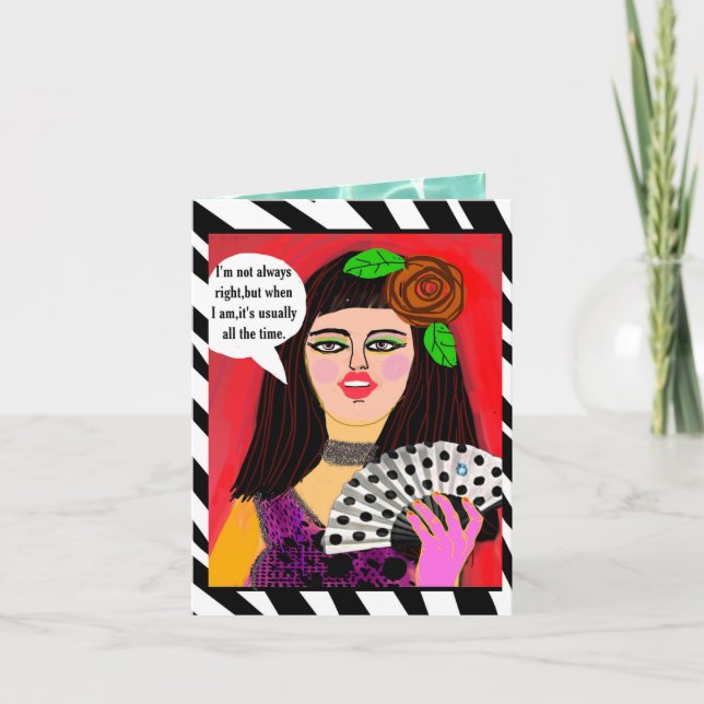 Notecard Feiertagskarte (Vorderseite)