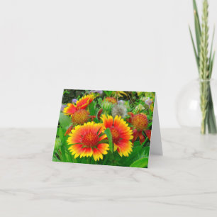 Notecard, FLORAL (FOTOG) Karte
