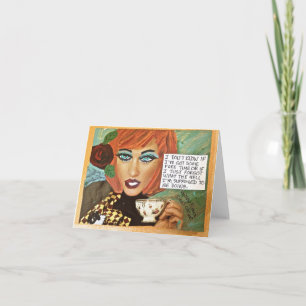 NOTECARD-FREE ZEIT ODER, WAS ICH TUEND SIND KARTE